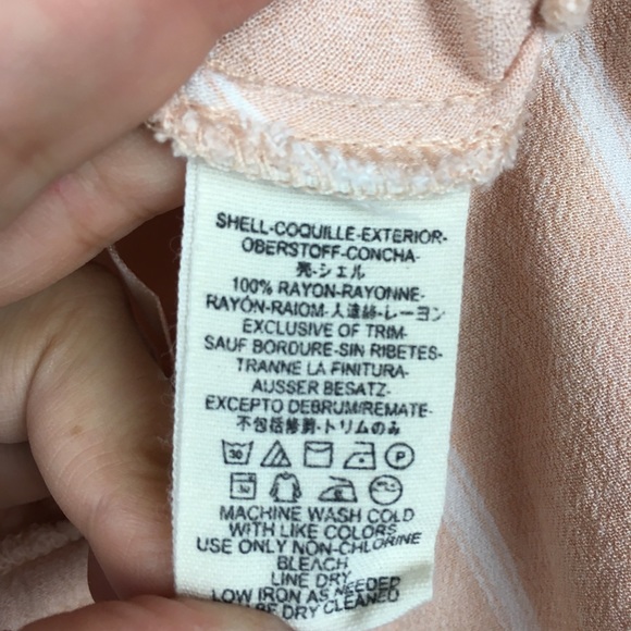 Free People Samifran Ruffle Top in Petal Size XS - Picture 8 of 10